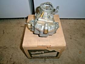 Carter C3af-b Nos Holley Remanufactured Carburetor For Ford 1961 1964 Falcon Econoline Usa