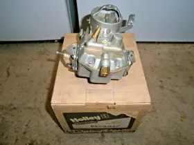 C3af-b Carter Nos Holley Remanufactured Carburetor For Ford 1961 1964 Falcon Econoline Usa