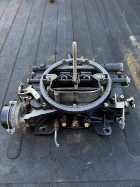 Carter C6vf-9510-a Original Afb 4 Barrel Carburetor Lincoln Continental 66-68 462 Mel