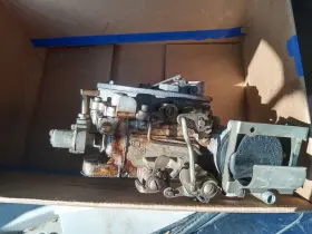 C8vf-e Carter 1966 Lincoln Continental 462 Used Carburetor Date F7