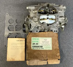 1474593 Carter Carburetor 1959 1963 Cadillac Afb 2951s