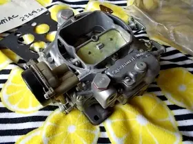 2369sa Carter Carburetor 1956 Pontiac Wcfb Nos /base Gasket 2369sa Carter Carburetor 1956 Pontiac Wcfb Nos /base Gasket