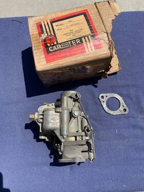 Carter Carburetor 629s 1941 Chrysler Desoto Nos 1-1/4 Inch Fluid Coupling #629s