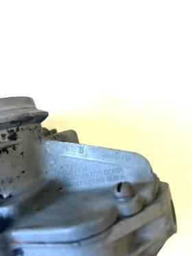 Carter Carburetor Bbr2-2681s 1957 - 1960 Dodge Power Wagon Ball And