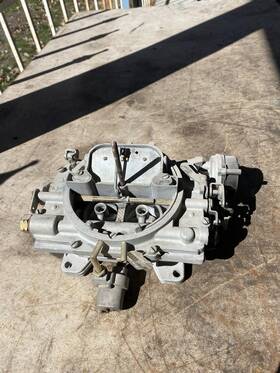 Carter Carburetor C6vf-j 1966 Ford Country Sedan 427ci Afb Date Ja5