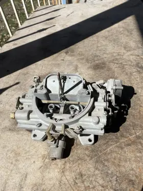 C6vf-j Carter Carburetor 1966 Ford Country Sedan 427ci Afb Date Ja5