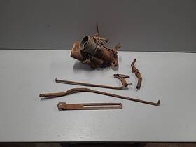 Carter Chevrolet 1831056 W-1 Carburetor 1937-38 Chevy Truck
