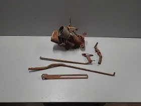 1831056 Carter Chevrolet W-1 Carburetor 1937-38 Chevy Truck