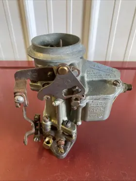 Dt-e2 Carter Chevrolet 4445s Ball And Carburetor For 1942 - 1954 Dodge Truck 6 Cyl 1/2t 3/4t