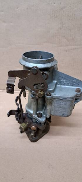 Carter D6h3 B&b Single Barrel Carburetor Plymouth Dodge Old Stock