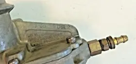 D6l2 Carter Ball And Carburetor. For Electric Choke