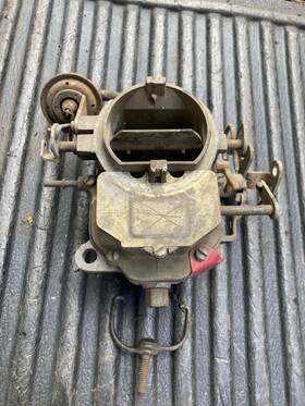 Carter Dodge Chrysler 6537s Vintage Original 1973-1984 Truck Carburetor 2 Barrel Core