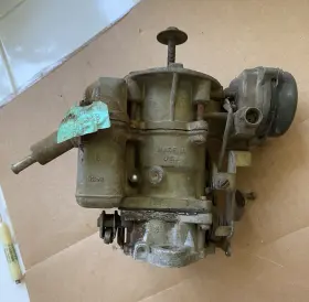 D5te-agb Carter Dt5e-agb Motorcraft One Bbl Carburetor Model C1-yf