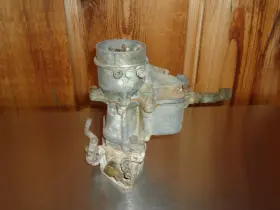 E6n3 Carter Bb Ball And 1-barrel Carburetor Mopar 1939 1940 Desoto 6-cylinder