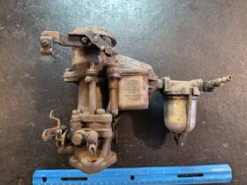 Carter E9k1 B&b Vintage Carburetor Core For Rebuild Or Parts