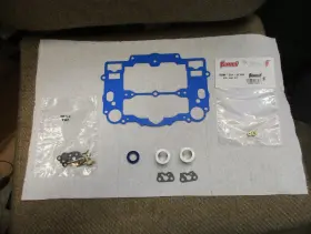 Carter/edelbrock 1400/9000 Afb 625/600 To 500 Cfm Carburetor Primary Restrictors Jets