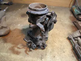 Er7t2 Carter Vintage Ball And E7t2 Carburetor 50-60 Dodge Truck
