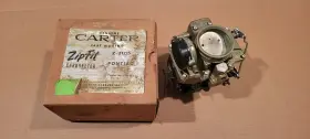 Z-2122s Carter Gm 1947-1954 Nos Pontiac 2122s Carburetor 2 Barrel Chieftain Star Chief