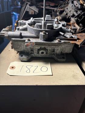 Carter H8-4665s Used 4 Barrel 4bbl Carburetor H8 4665s For 1969 Amc 290 343 390 Core