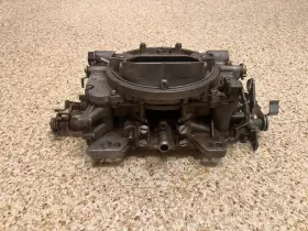 H9-9627s Carter Performance Afb 9627-s 625 Cfm Carburetor Carb 4 Barrel Mechanical Choke