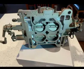 J94934s Carter Avs Carburetor - All Original Never Disassembled