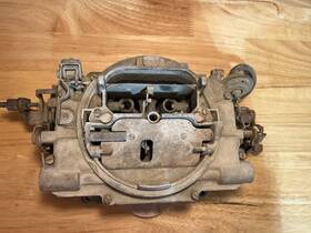 Carter L8-4426s Carb For Dual Four Barrel Mopar