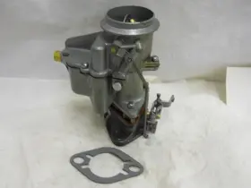 M1-d6 Carter Carburetor 40-49 Plymouth Bb 1bbl Ball And H2 M/trans. W. Overd