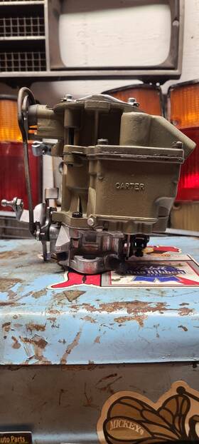 Carter Ncrnd1286 Yf 4855 Manual Choke Remanufactured Carburetor
