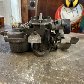 D2of-ma Carter Nd1283 Vintage Motorcraft Rbs One Barrel Carburetor 1971-1974 Ford 250