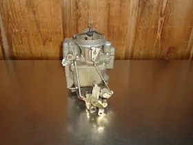 Nos6970 Carter New Nos Wcd 2-barrel Carburetor Amc 1969 1970 Jeep Six 6-cylinder 196 232