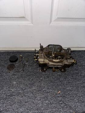 Carter O-1862 Afb 4 Barrel Vintage Carburetor 2312 M8 950ms Read Description