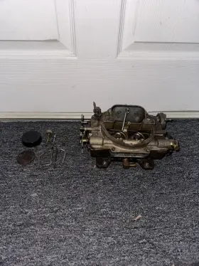 O-1862 Carter Afb 4 Barrel Vintage Carburetor 2312 M8 950ms Read Description