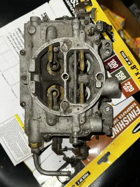 O-2378 Carter O2369 Two Barrel Carburetor For 1974-1980 O-2378 Carter O2369 Two Barrel Carburetor For 1974-1980