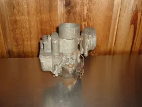 Po3c Carter Pc3c Wa-1 1-barrel Carburetor Carb 1942-1950 Pontiac Six 6-cylinder
