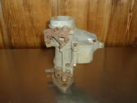 Pcd6a2 Carter Bb Ball And 1-barrel Parts Carburetor D6a2 1939-1941 Plymouth Dodge