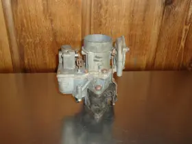 Po1a Carter Wa-1 1-barrel Carburetor Carb 1942-1950 Pontiac Six 6-cylinder