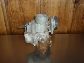 Po2b Carter Wa-1 1-barrel Carburetor Carb 1942-1950 Pontiac Six 6-cylinder