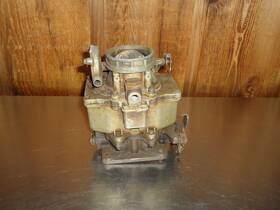 Carter Pwcd1 Wcd 2-barrel Carburetor Carb 1947-1954 Pontiac