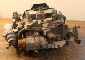 Carter Quadrajet 170592162768 Used 4 Barrel Carburetor-gmc Cma