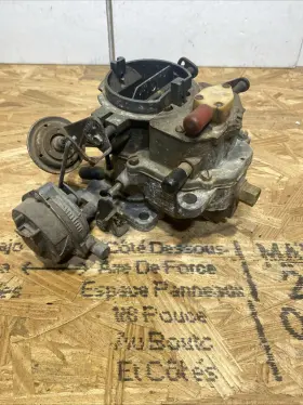 Rb6668 Carter 2-barrel Carburetor Amc Jeep Six 6-cylinder 196 232 Eagle Spirit