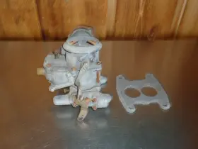 Reb5254 Carter Rebuilt Bbd 2-barrel Carburetor Carb 1952 1953 1954 Mopar Desoto Hemi V-8 Reb5254 Carter Rebuilt Bbd 2-barrel Carburetor Carb 1952 1953 1954 Mopar Desoto Hemi V-8
