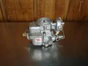 Rebas5962 Carter Rebuilt As 1-barrel Carburetor 1959 1960 1961 1962 Studebaker 6-cylinder