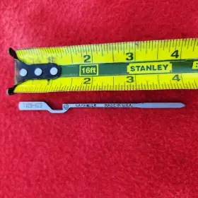 T109-163 Carter Vintage Carburetor Metering Rod Gauge 2.940 -used