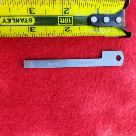 T109-31 Carter Vintage Carburetor Float Gauge Tool 1/4 -used