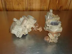 W0pl Carter W-0 1-barrel Carburetor Carb Parts Lot Willys Jeep W0 Wo