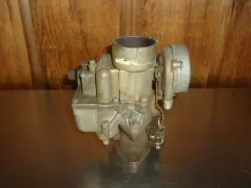 Wa13940 Carter Wa-1 1-barrel Carburetor Carb 1939 1940 Olds Oldsmobile Six 6-cylinder