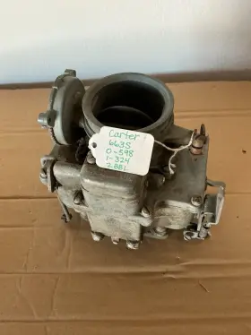 Wcd-663s Carter 2 Barrel 663s Carburetor Wcd 8 Cylinder For Parts
