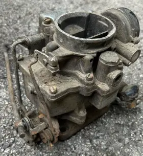Wcd5455 Carter Wcd 2-barrel Carburetor Carb Core 1954 1955 Buick