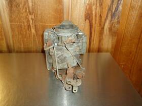 Carter Wcd6970 Wcd 2-barrel Carburetor Amc 1969 1970 Jeep Six 6-cylinder 196 232
