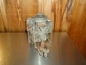 Wcd6970 Carter Wcd 2-barrel Carburetor Amc 1969 1970 Jeep Six 6-cylinder 196 232